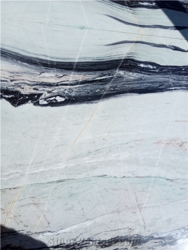 Opera White Marble Slabs, Tiles