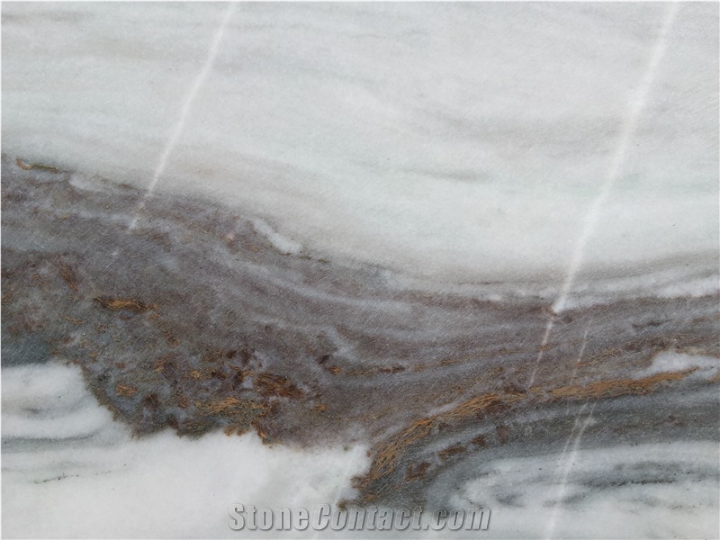 Persian Sky Marble Slabs, Tiles