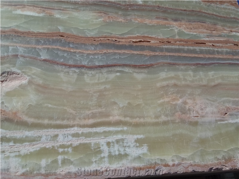 Wooden Onyx Rough Big Blocks in Stockyards