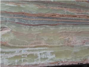 Wooden Onyx Rough Big Blocks in Stockyards