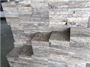 Silver Travertine Pattern