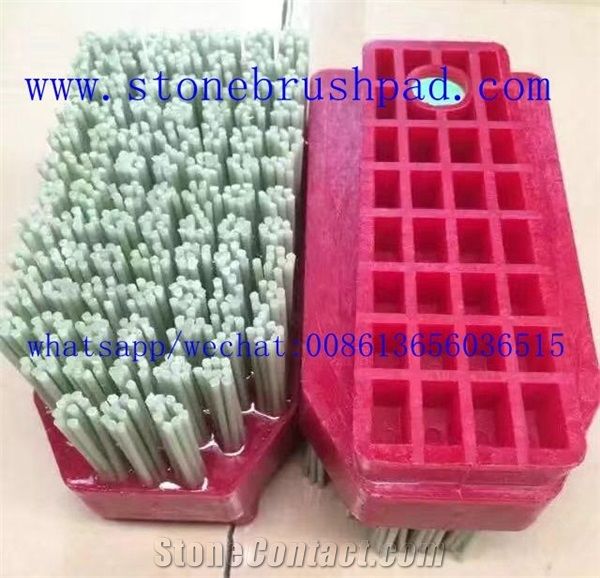 Fickert Diamond Brush for Leather Stone Surface