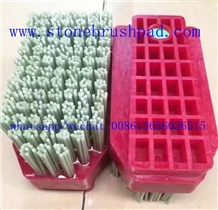 Fickert Diamond Brush for Leather Stone Surface