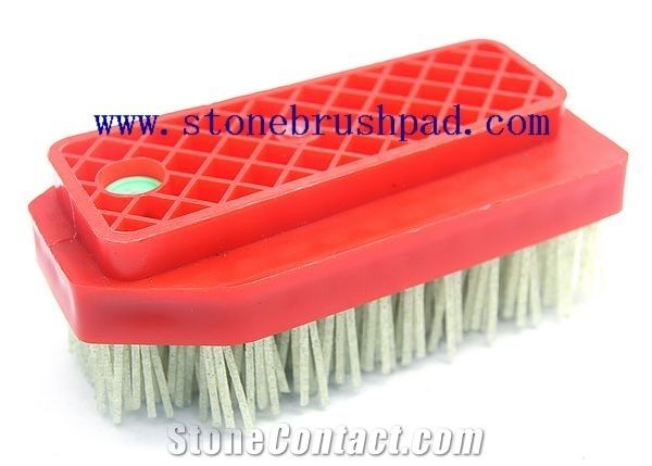 Fickert Diamond Brush for Leather Stone Surface
