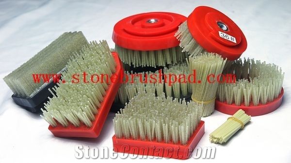 Fickert Diamond Brush for Leather Stone Surface