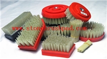 Fickert Diamond Brush for Leather Stone Surface