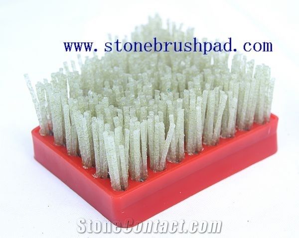 Fickert Diamond Brush for Leather Stone Surface