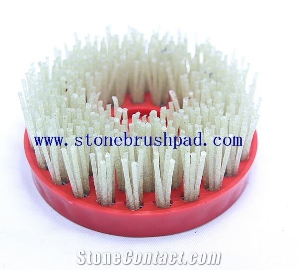Fickert Diamond Brush for Leather Stone Surface