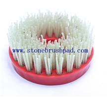 Fickert Diamond Brush for Leather Stone Surface