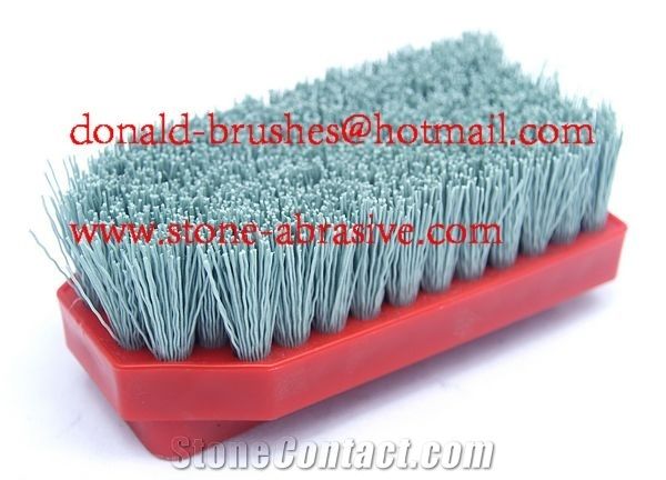 Fickert L140mm Abrasive Brush for Antique Stone