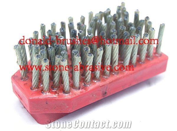 Fickert L140mm Abrasive Brush for Antique Stone