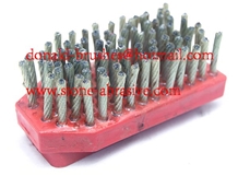 Fickert L140mm Abrasive Brush for Antique Stone
