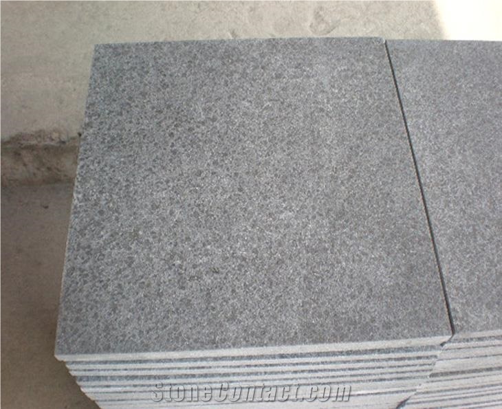 Flamed G684 Basalt, Fuding Black Basalt