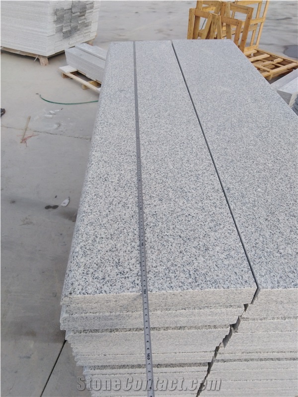 G603 Granite Stairs