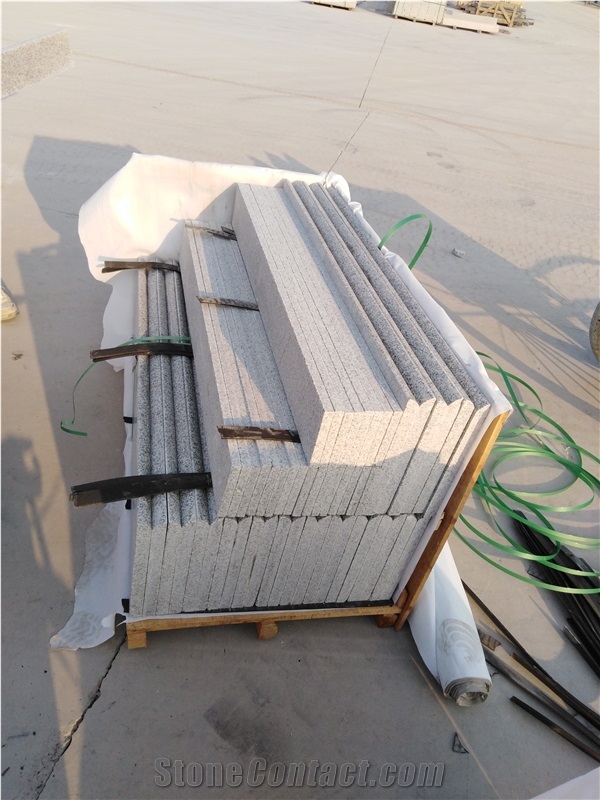 G603 Granite Stairs