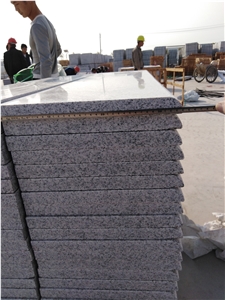 Hubei New G603 Granite Polished Stair/Steps