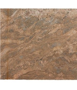 Natural Stone Slabs & Tiles, India Brown Granite
