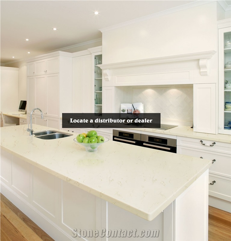 Opal Quartz Kitchen Countertops