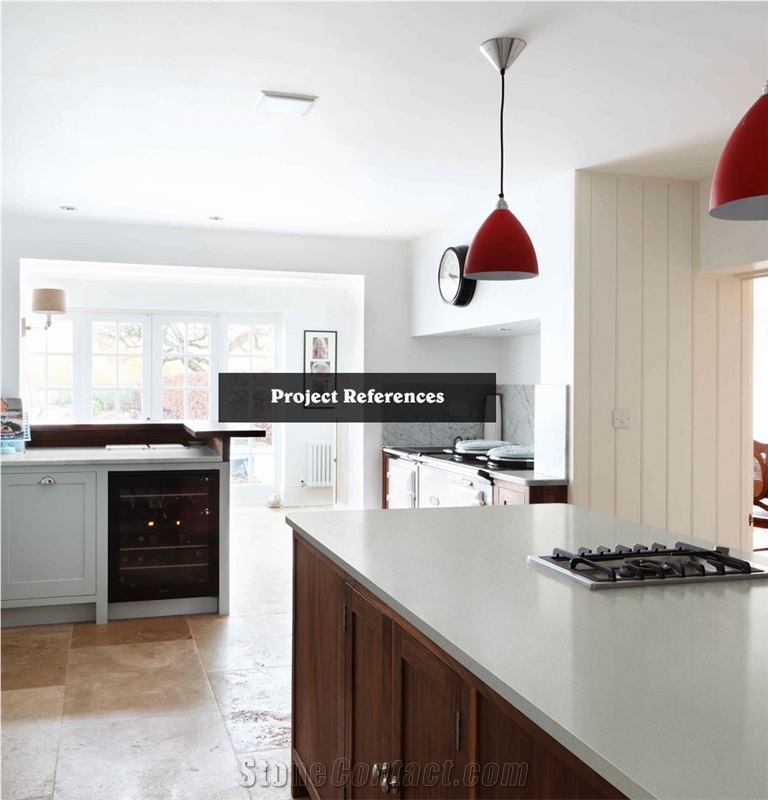 Opal Quartz Kitchen Countertops