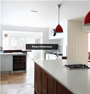 Opal Quartz Kitchen Countertops