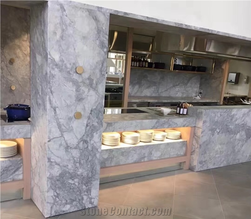 Calacatta Grey Quartzite Bespoke Countertops