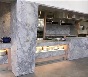 Calacatta Grey Quartzite Bespoke Countertops