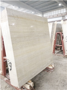 Light Travertine Slabs