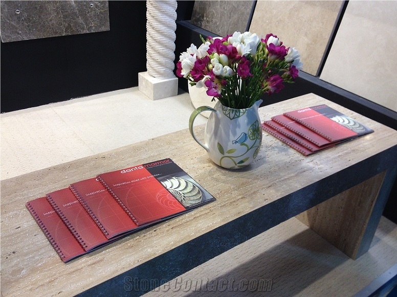 Travertine Marble Tabletops