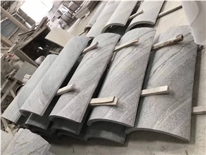 Grey Granite Light Column Wall Clad