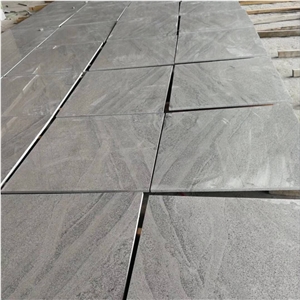 Grey Granite Light Column Wall Clad