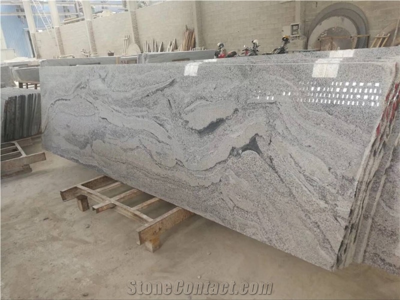 Grey Granite Light Column Wall Clad
