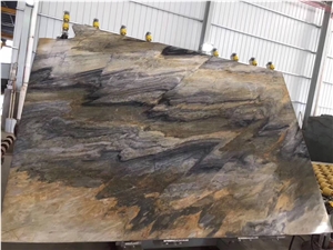 Hot Wind Granite Slab Wall Cladding Tile Kitchen