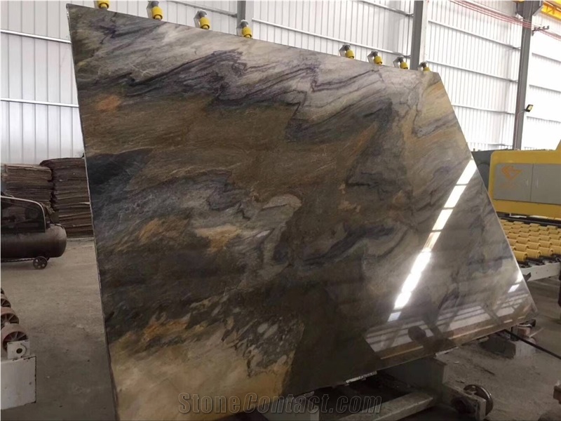 Hot Wind Granite Slab Wall Cladding Tile Kitchen