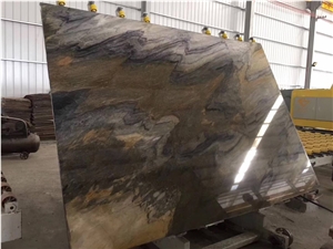 Hot Wind Granite Slab Wall Cladding Tile Kitchen