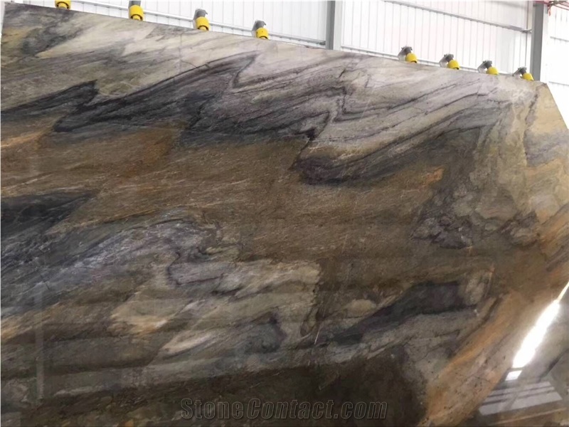 Hot Wind Granite Slab Wall Cladding Tile Kitchen