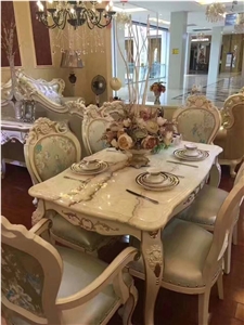 Red Dragon Dinner Table Restanrant Tables Furnitur