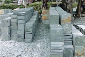 Slate Floorting Tile Green Slate Stone Flooring