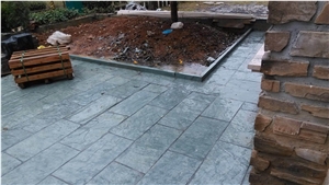 Slate Floorting Tile Green Slate Stone Flooring