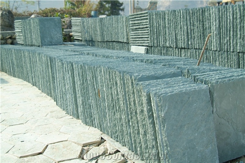 Slate Floorting Tile Green Slate Stone Flooring