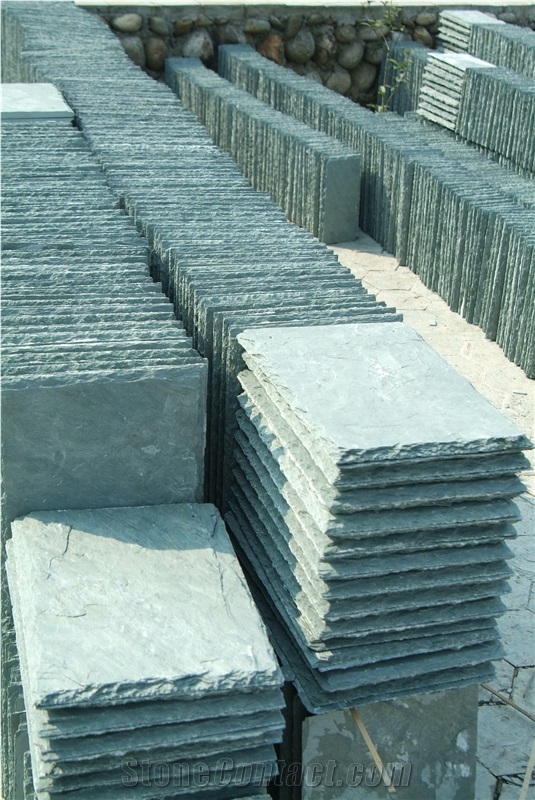 Slate Floorting Tile Green Slate Stone Flooring
