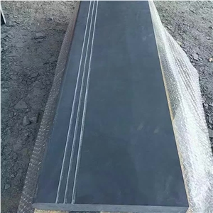 Steps China Black Slate