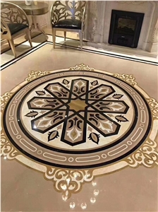 Waterjet Medallion Round Floor Medallions Waterjet