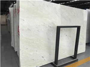 White Green Marble Slab Flooring Tile Verde Wall