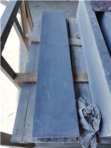Blue Limestone Sawn Cut Garden Park Urban Kerbs