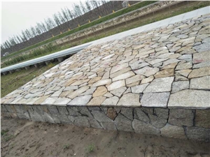 G682 Granite Natural Split Random Tiles Flagstone