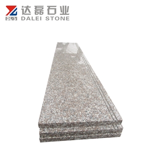 Old G664 Granite Stairs Price with Anti-Slip Strip Steps