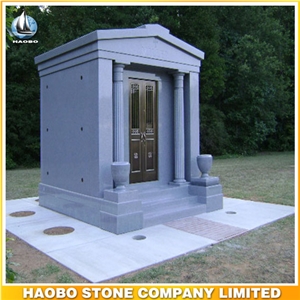 Granite Cemetery Private Custom Design Mausoleum