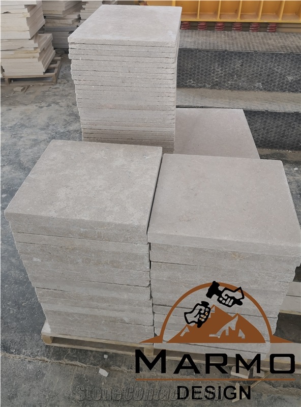 Triesta Tumbled Tiles, Triesta Grey Marble