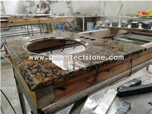 Baltic Brown Ed Granite Bath Countertops