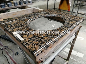 Baltic Brown Granite Countertop for Bathrrom